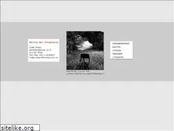 Sites similar to kritik-der-fotografie.at