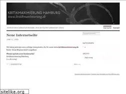Sites similar to kritik.wordpress.com