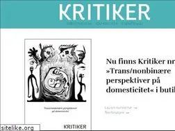 Sites similar to kritiker.nu