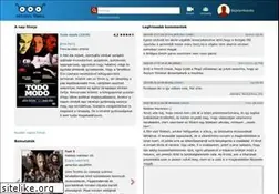 Sites similar to kritikustomeg.org