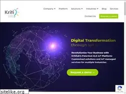Sites similar to kritilabs.com