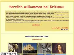 Sites similar to kritimou.de
