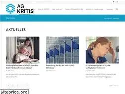 Sites similar to kritis.info