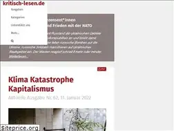 Sites similar to kritisch-lesen.de