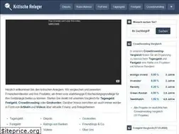 Sites similar to kritische-anleger.de