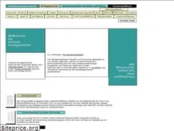 Sites similar to kritische-kunstgeschichte.de