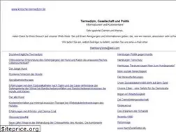 Sites similar to kritische-tiermedizin.de