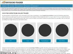Sites similar to kritische-trader.de