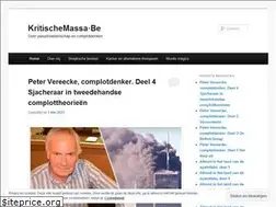 Sites similar to kritischemassa.be