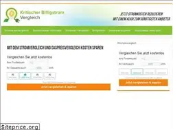 Sites similar to kritischer-billigstrom-vergleich.de