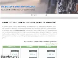 Sites similar to kritischer-e-bike-test.de