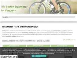 Sites similar to kritischer-ergometer-test.de