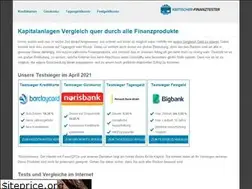 Sites similar to kritischer-finanztester.de