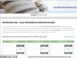 Sites similar to kritischer-matratzen-test.de