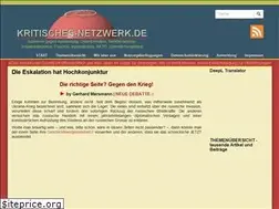 Sites similar to kritisches-netzwerk.de