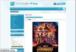 Sites similar to kritka.info