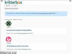 Sites similar to kritterbox.com
