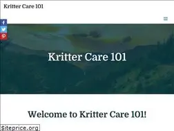 Sites similar to krittercare101.com