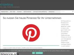 Sites similar to kritzelblog.de