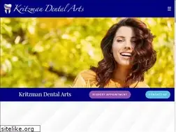 Sites similar to kritzmandentalarts.com