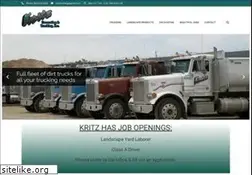Sites similar to kritztrucking.com