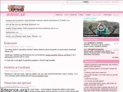 Sites similar to kriu.lt