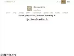 Sites similar to krivak.sk