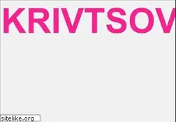 Sites similar to krivtsov.ru