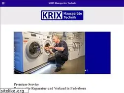 Sites similar to krix-technik.de