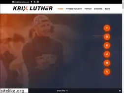 Sites similar to krixluther.com