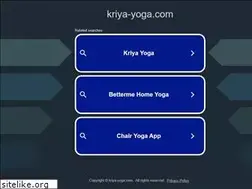 Sites similar to kriya-yoga.com