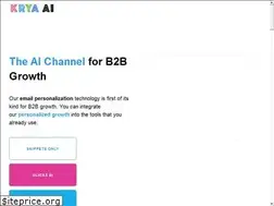 Sites similar to kriya.ai