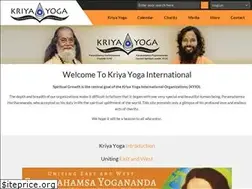 Sites similar to kriya.org