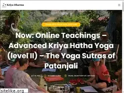 Sites similar to kriyadharma.com