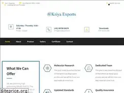 Sites similar to kriyaexports.in