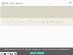 Sites similar to kriyahealing.com