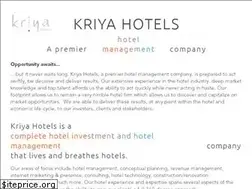 Sites similar to kriyahotels.com