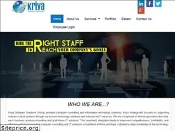 Sites similar to kriyasoftware.com