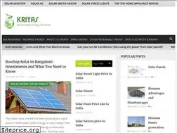 Sites similar to kriyaspower.com