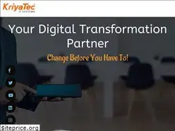 Sites similar to kriyatec.com