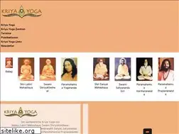 Sites similar to kriyayoga-europe.org