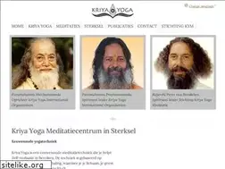 Sites similar to kriyayoga-meditatie.nl
