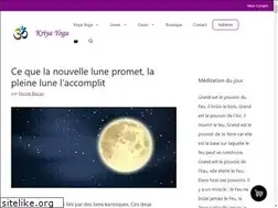 Sites similar to kriyayoga.fr