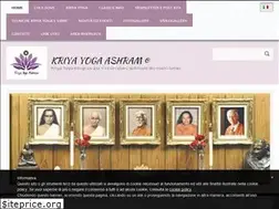 Sites similar to kriyayogaashram.com