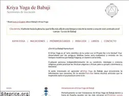 Sites similar to kriyayogadebabaji.net