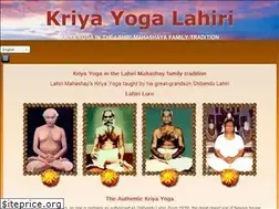 Sites similar to kriyayogalahiri.com