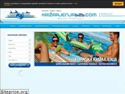 Sites similar to krizarjenja-b2b.com