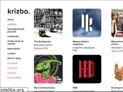 Sites similar to krizbo.com