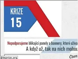 Sites similar to krize15.cz