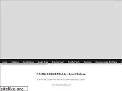 Sites similar to kriziarobustella.com